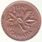 Канада, 1 цент, 1951, KM# 41