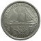 Французские острова Сент-Пьер и Микелон, 1 франк, 1948, единственный год чеканки