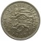 Британский Кипр, 1 шиллинг, 1949 Георг VI, Тип одного года