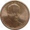 США, 1 доллар, 2014, D, 32-й президент Франклин Рузвельт