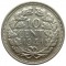 Нидерланды, 10 центов, 1941, серебро