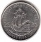 Восточно-Карибские государства, 25 центов, 2010