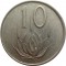 Южная Африка, 10 центов, 1965