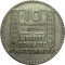 Франция, 10 франков, 1934, серебро