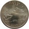 США, 25 центов, 2004, Флорида, P