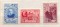 СССР, марки, 1941, 20-летие со дня смерти Н.Е.Жуковского (полная серия)