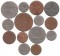 Монеты Норвегии, 14 шт.
