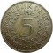 Германия, 5 марок, 1965, J, годовой