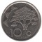Намибия, 10 центов, 1993