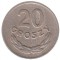 Польша, 20 грошей, 1949
