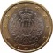 Сан-Марино, 1 евро, 2015, регулярные