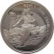 Франция, 100 франков, 1989, Альбервиль, Олимпиада 1992, фигурное катание