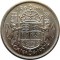 Канада, 50 центов, 1957, серебро 11,66 гр.