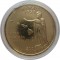 США, 25 центов (квотер), 2008, Гаваи, позолота, капсула, UNC