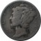 США, 1 дайм, 1943, Меркурий, серебро