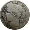 Франция, 1 франк, 1872, Церера