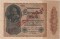 Германия, 1 миллиард марок, 1922. Типографская надпечатка на 1000 марок