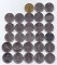 Россия, 2012, Отечественная война 1812 года, 28 монет (полный набор)