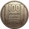 Алжир Французский, 100 франков, 1950