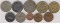 Фауна на монетах Мира, 10 шт, без повторов