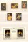 Набор, марки СССР,  1982 Шедевры Государственного Эрмитажа. Итальянская живопись XV-XVI вв.   (полная серия + блок)