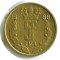 Люксембург, 5 франков, 1988, KM# 60.1