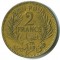 Тунис, 2 франка, 1941