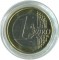 Германия, 1 евро, 2002, капсула