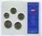 Набор монет Сербии и Черногории, 5 шт, из серии Кандидаты в Евросоюз