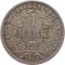 Германия, 1915, 1 марка