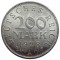 Германия, 200 марок, 1923, KM# 35