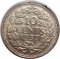 Нидерланды, 10 центов, 1937, KM# 163