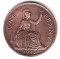 Англия, 1 пенни, 1947, KM# 845