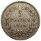 Франция, 5 франков, 1839, Серебро