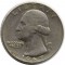 США, 25 центов, 1967, KM# 164a