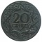 Польша, 20 грош, 1923, Y# 12