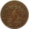 Франция, 100 франков, 1976,  Полинезия, KM# 14