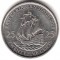 Восточно-Карибские острова, 25 центов, 2010, KM# 38a