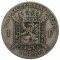 Бельгия, 1 франк, 1887, серебро