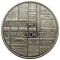 Германия, 5 марок 1975, Всеевропейский год защиты памятников, Серебро 11,2 гр, KM# 142.1