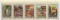 Сцепка, марки СССР, сказки в иллюстрациях Билибина 1969 (полная серия)