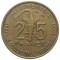 Французское Того, 25 франков, 1957, Единственный год чеканки