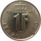 Люксембург, 1 франк, 1989