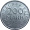 Германия, 200 марок, 1923, А