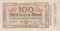Германия, 100 000 000 марок, 1923, нотгельд Пирмасенс
