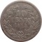 Нидерланды, 10 центов, 1889
