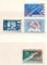 СССР, марки, 1961, Первый космический полет Ю.А.Гагарина на корабле «Восток» с зубцами (полная серия)