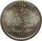 США, 25 центов, 1999, Коннектикут, P