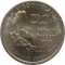 США, 25 центов, 2009, Виргинские острова, D