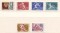 СССР,  марки, 1967, Международные спортивные соревнования года  (полная серия)